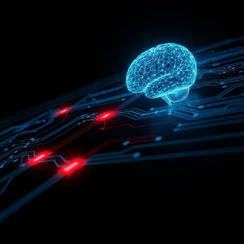 AI in Cybersecurity: Detecting Network Anomalies