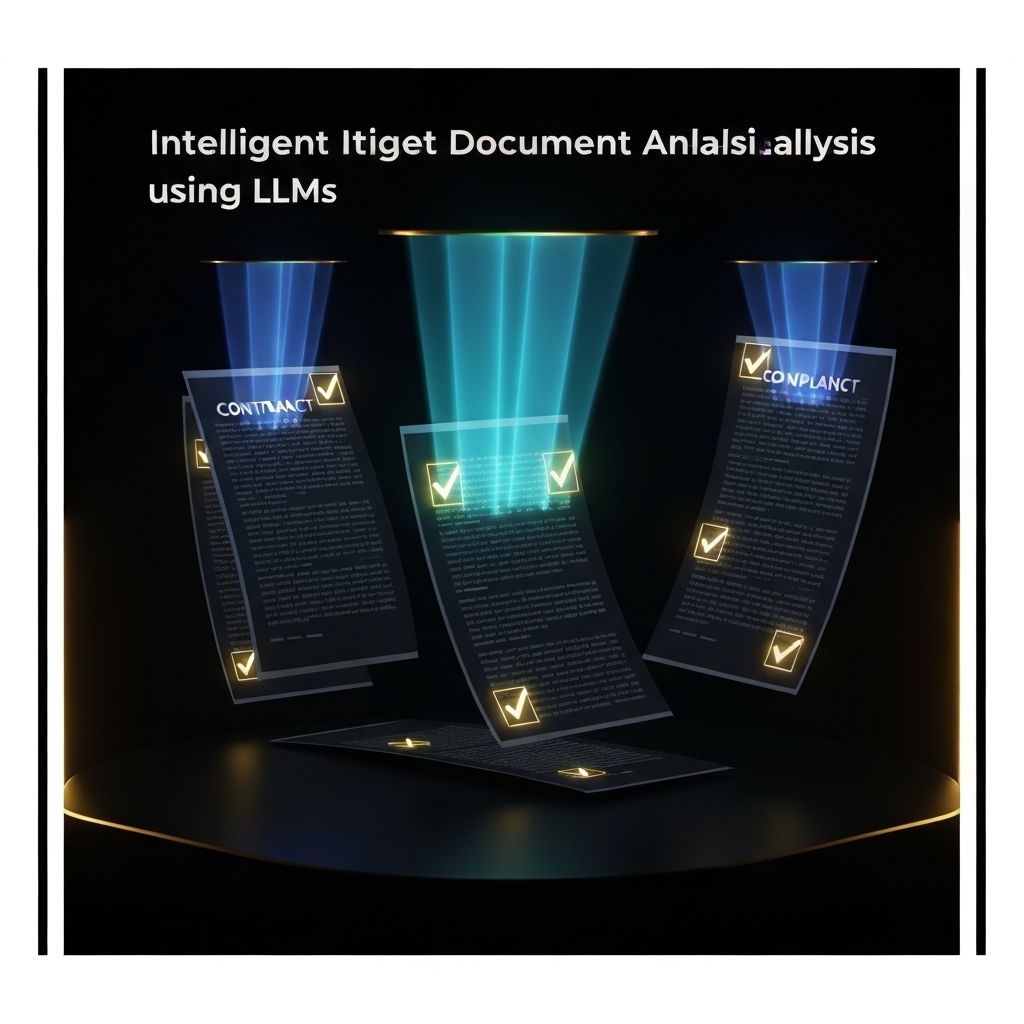 Building Intelligent Document Analysis with LLMs