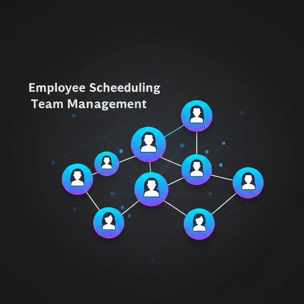Employee Scheduling & Team Management System