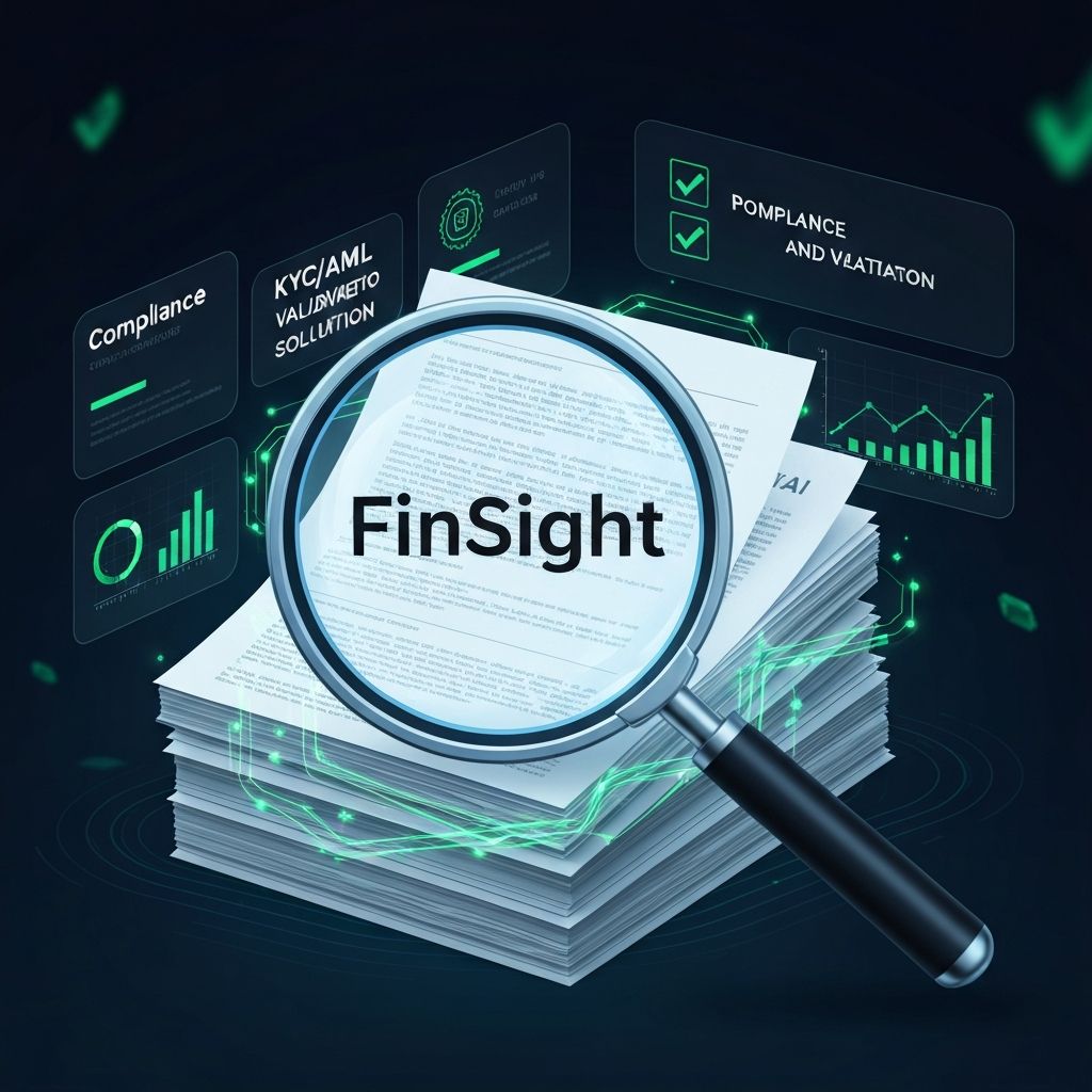 FinSight | AI-Powered Financial Document Intelligence