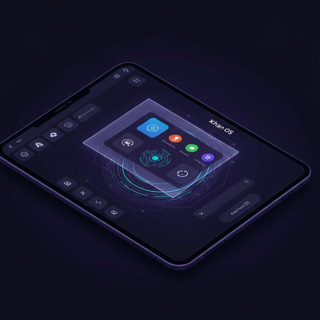 Khan OS | Elite AI Personal Assistant
