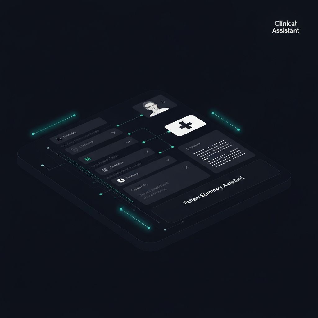 Patient Summary Assistant | Clinical Record Summarization