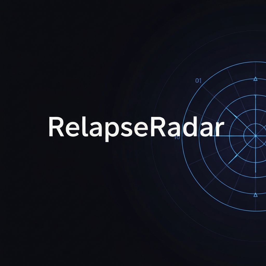 RelapseRadar | AI Predictive Relapse Prevention