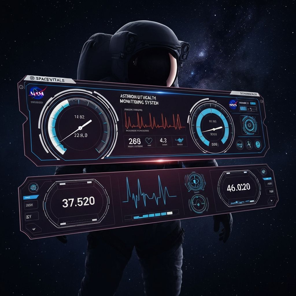 NASA Space Apps Challenge - SpaceVitals Dashboard